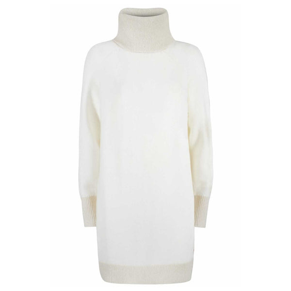 Abito Donna in maglia Panna YESZEE- Francavilla Moda