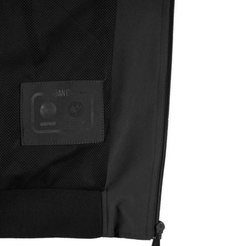 Giubbino Uomo antipioggia con cappuccio Nero YESZEE- Francavilla Moda