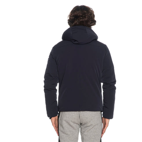 Giubbino Uomo corto in Soft Shell Blu YESZEE- Francavilla Moda