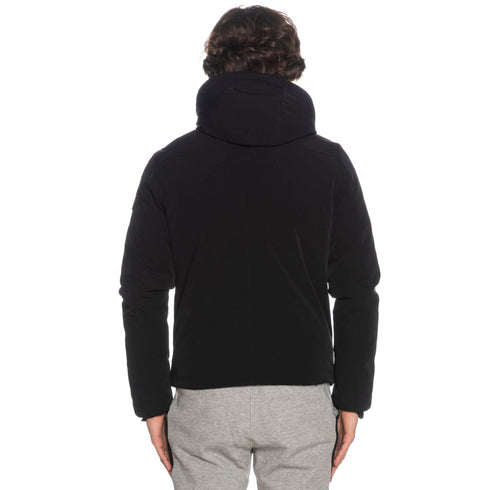 Giubbino Uomo corto in Soft Shell Nero YESZEE- Francavilla Moda