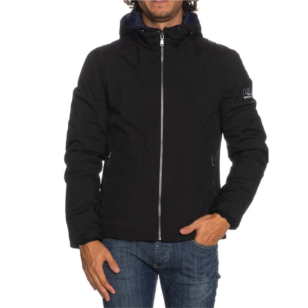 Giubbino Uomo corto in softshell Nero YESZEE- Francavilla Moda