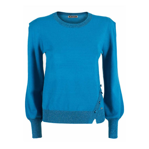 Maglia Donna dettaglio bottoni Ottanio YESZEE- Francavilla Moda