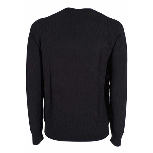 Maglia Uomo a girocollo Nero YESZEE- Francavilla Moda