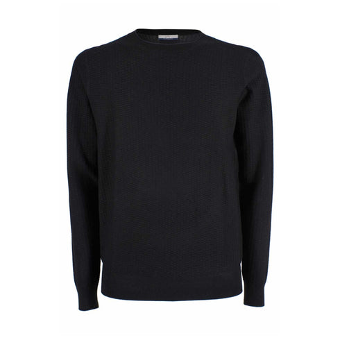 Maglia Uomo a girocollo Nero YESZEE- Francavilla Moda