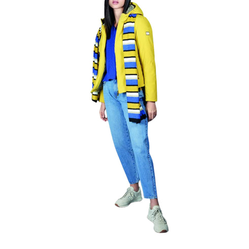 Parka Donna corto in softshell Giallo YESZEE- Francavilla Moda
