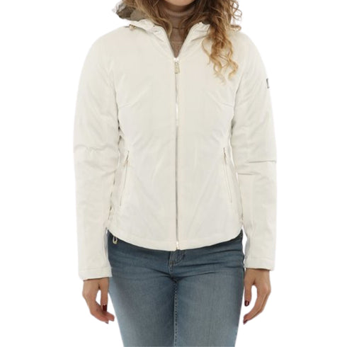 Parka Donna corto in softshell Gesso YESZEE- Francavilla Moda