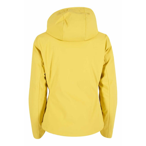 Parka Donna corto in softshell Giallo YESZEE- Francavilla Moda