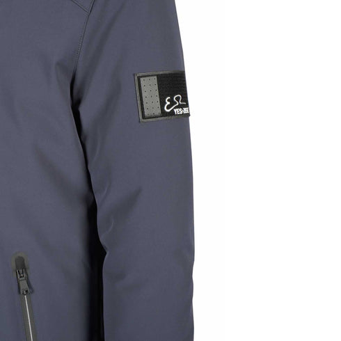 Parka Uomo idrorepellente liscio Blu YESZEE- Francavilla Moda