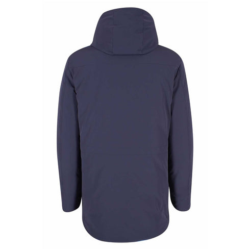 Parka Uomo lungo imbottito Blu YESZEE- Francavilla Moda