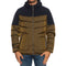 Piumino Uomo Down Tech bicolore e bitessuto Blu YESZEE- Francavilla Moda