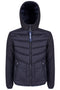 Piumino Uomo Down Tech Doppio Tessuto Blu YESZEE- Francavilla Moda