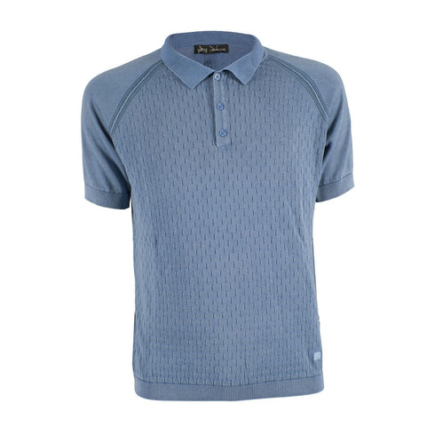 Polo Uomo modello Raglan in cotone Avion YESZEE- Francavilla Moda