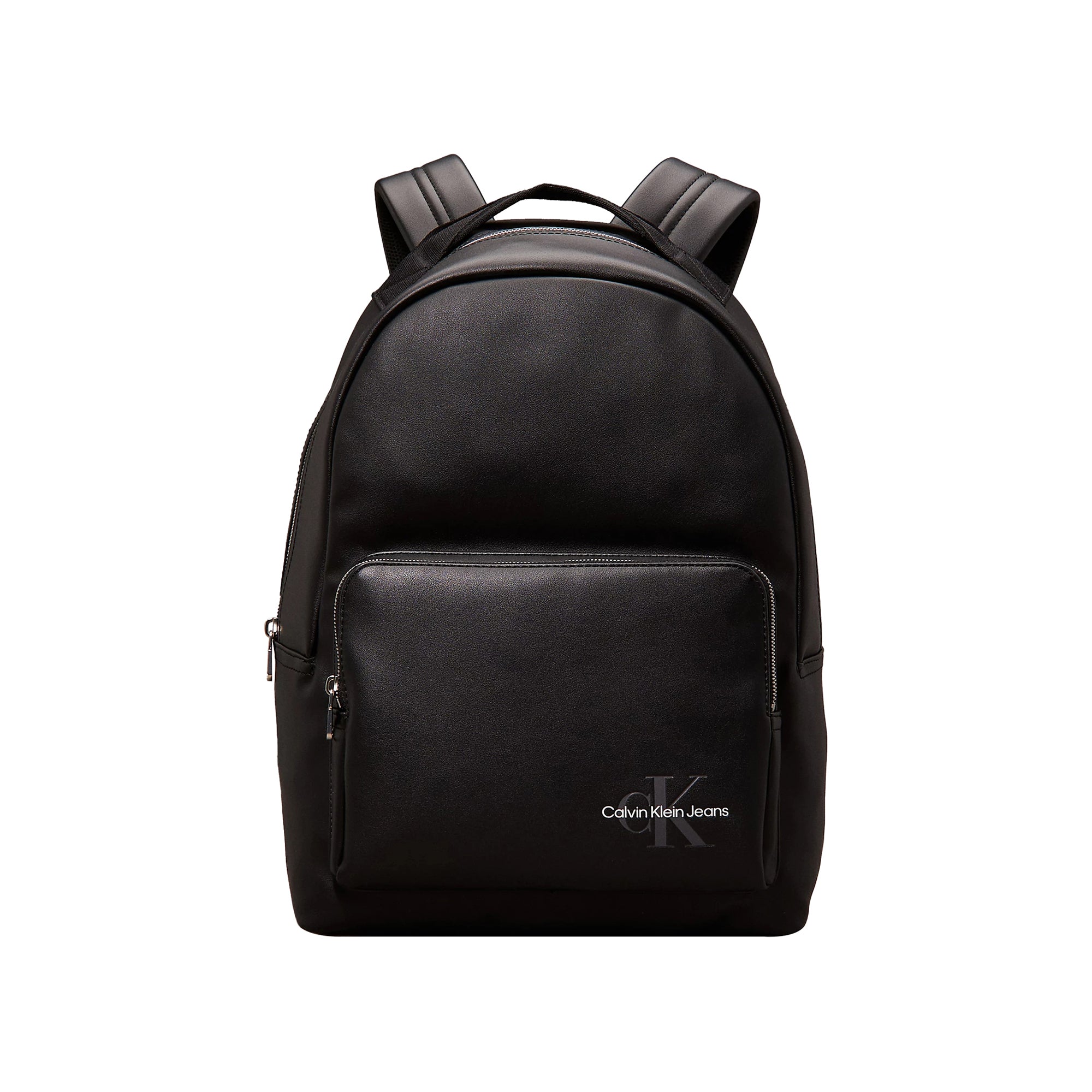 Calvin Klein Men's Backpack Monogram in Faux Leather Francavilla