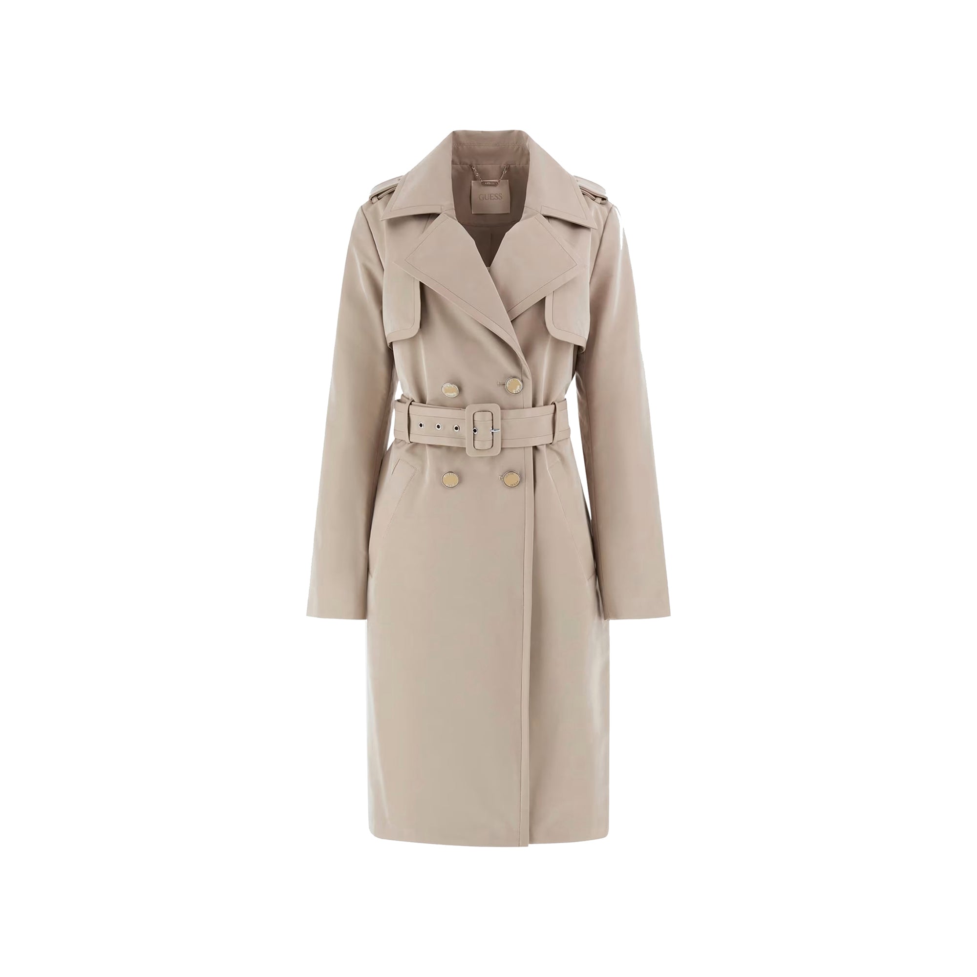 Guess Trench Donna sartoriale con cintura Francavilla Moda