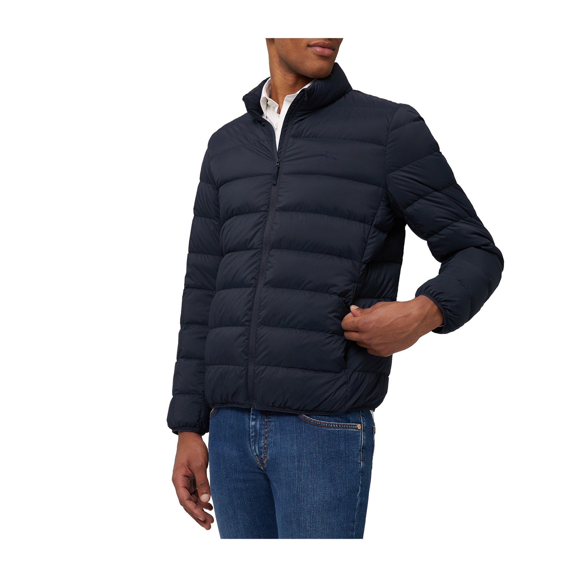 Piumino Harmont Harmont E Blaine Giubbotto Uomo Gilet Harmont
