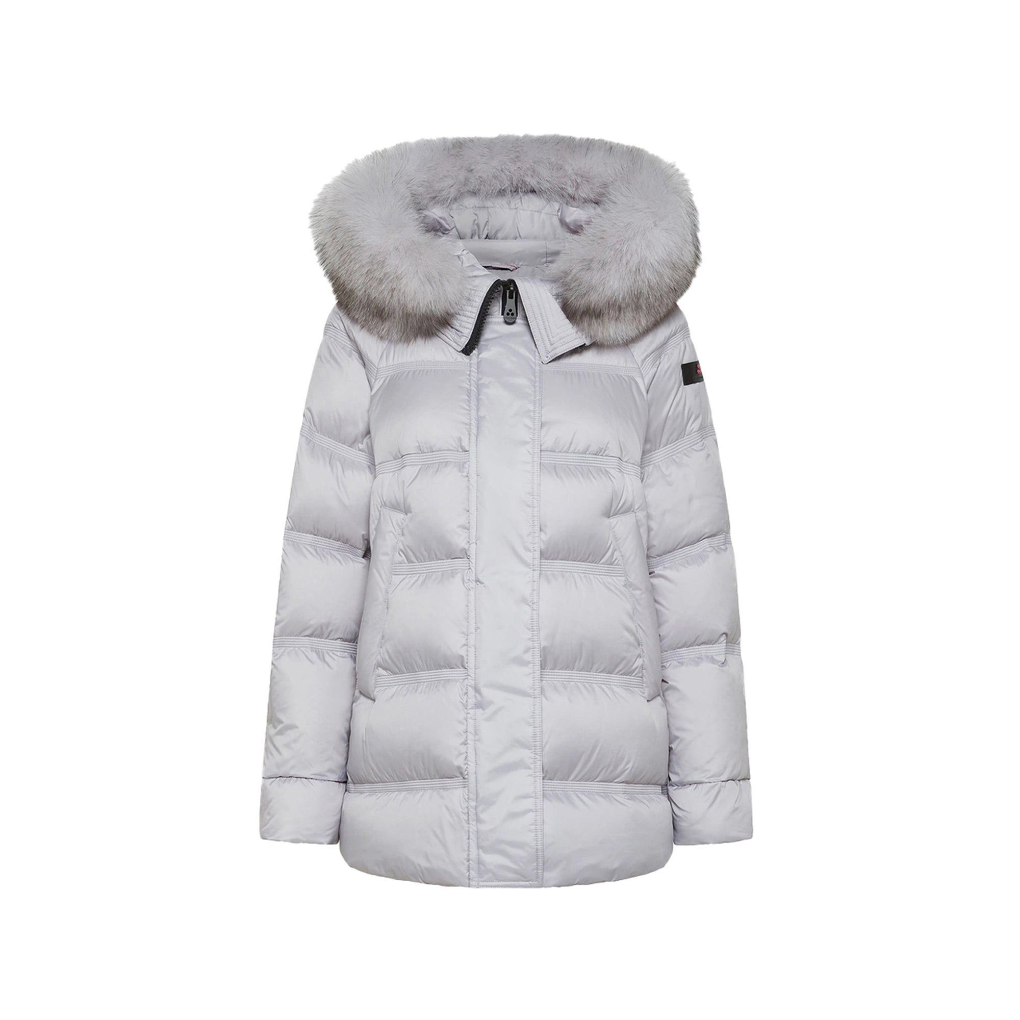 Peuterey Donna Xs Piumino Donna Seriola Zip Laterale