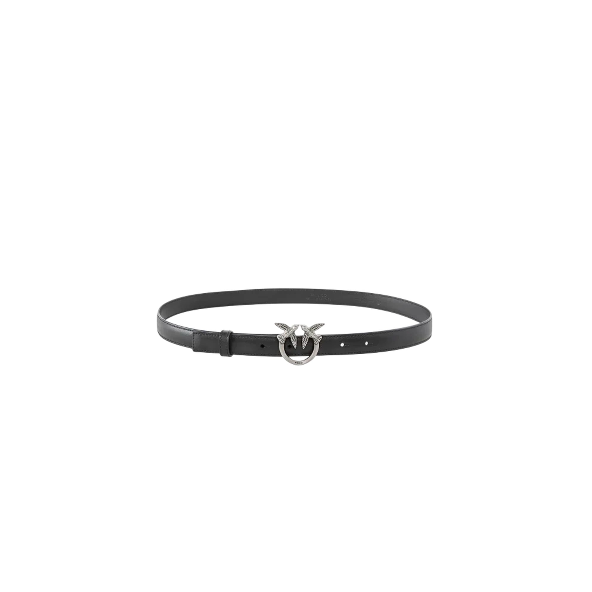 Cintura Donna Pinko Love Berry H3 - Pelle Sfumata, Design Esclusivo, Accessorio Moda - 2