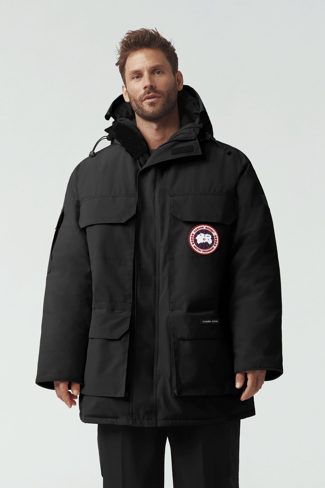Canada Goose Parka Uomo lungo Expedition Francavilla Moda