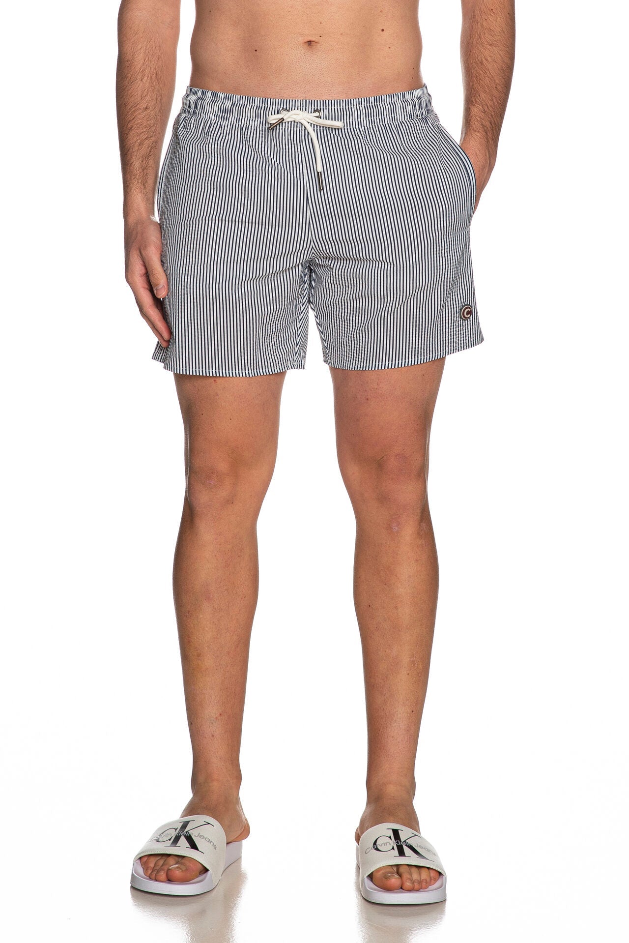 Colmar Costume Uomo a righe Francavilla Moda - Main Image