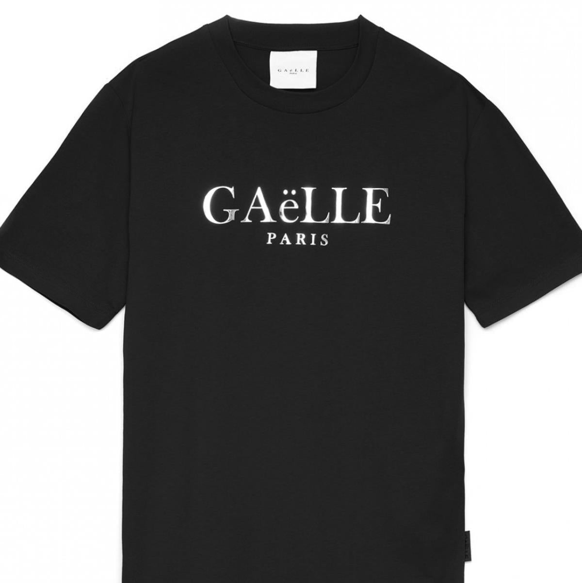 T-shirt Uomo con logo in rilievo Gaelle Paris Francavilla Moda