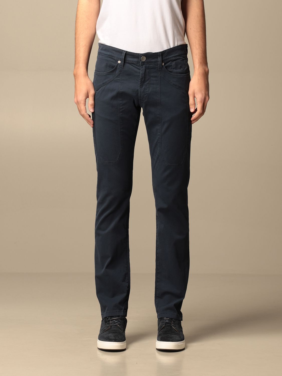 Jeckerson slim fit on sale uomo