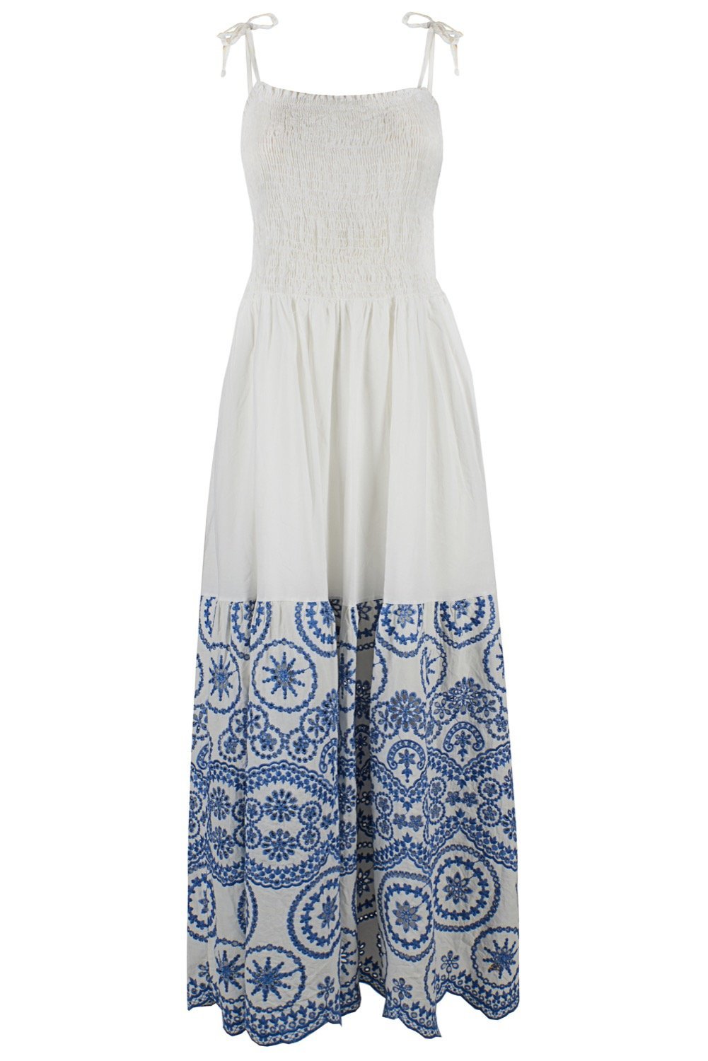 Abito Donna in pizzo sangallo Yes Zee – Francavilla Moda