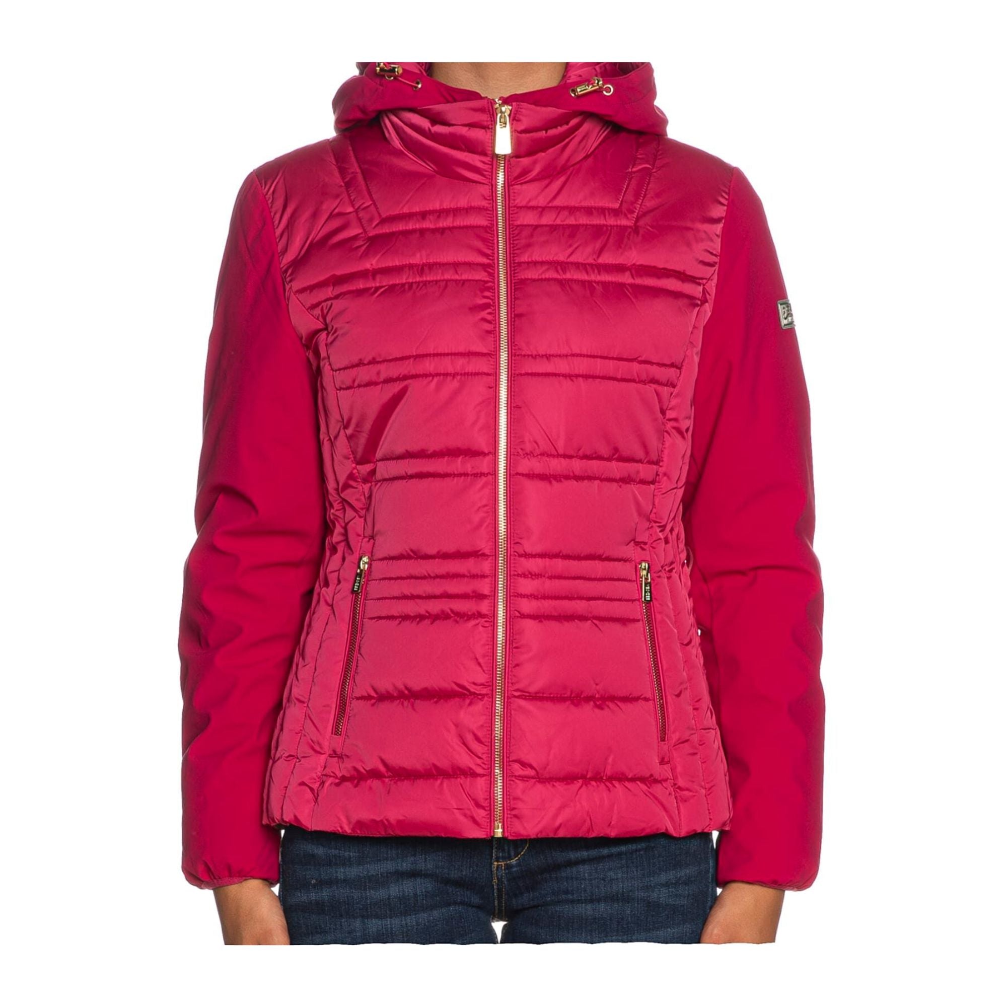 Veste Courte Robe Di Kappa Elise - Taille S - Rouge - Neuf Avec étiquettes